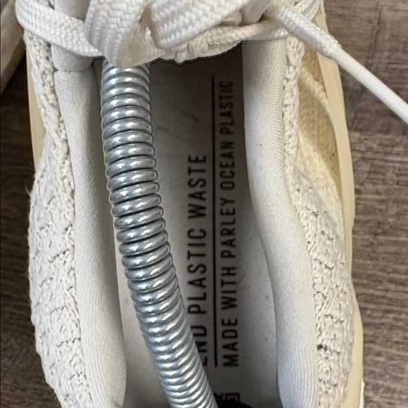 Adidas Ultraboost 1.0 DNA “Triple White Cream” Sneakers (Men’s 9.5)